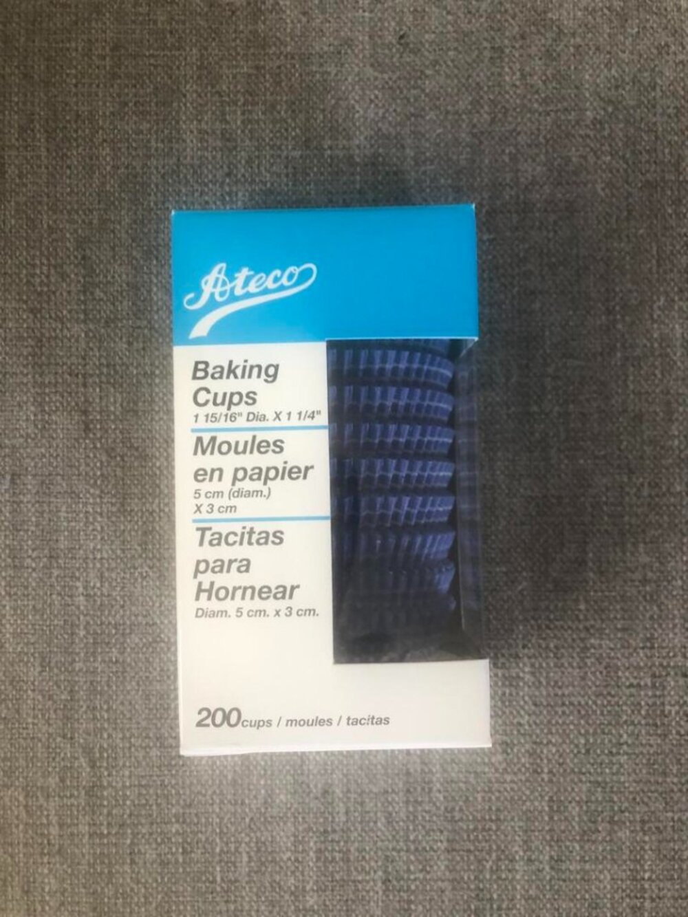 Baking cups